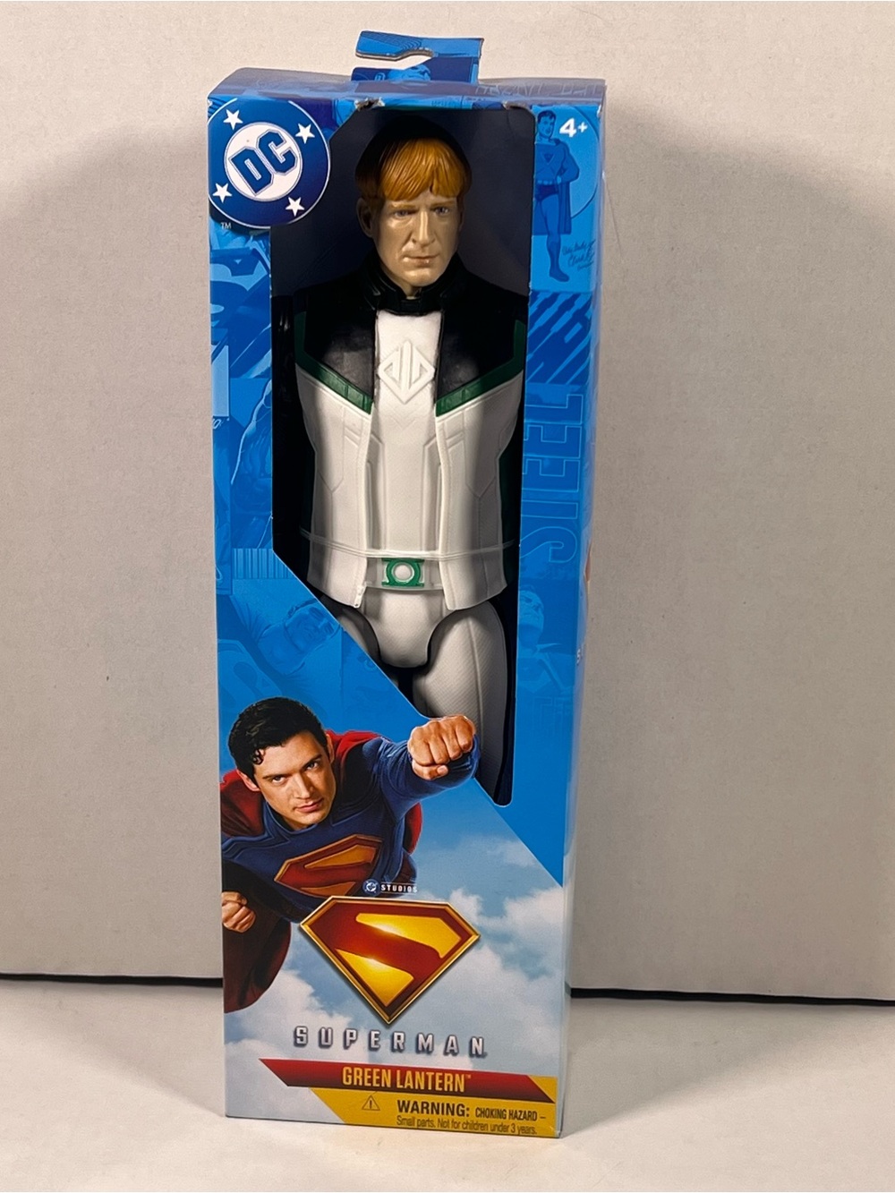 DC Green Lantern 12” Action Figure - White & Green Suit